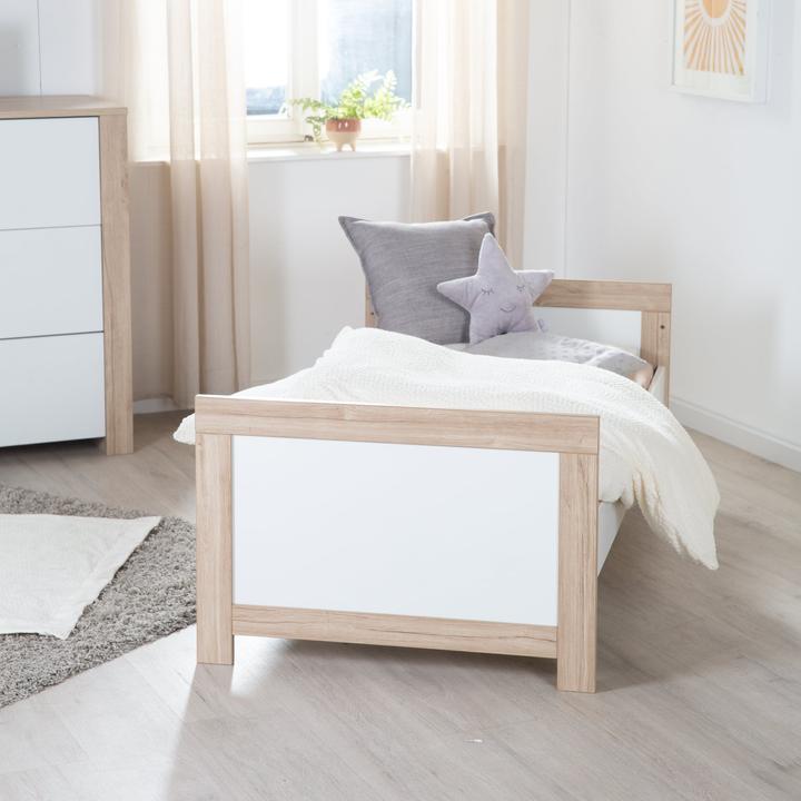 Image du produit Roba Ensemble pour chambre d'enfant Malo (Lit de bébé, Armoires pour enfant, Unité de changement)