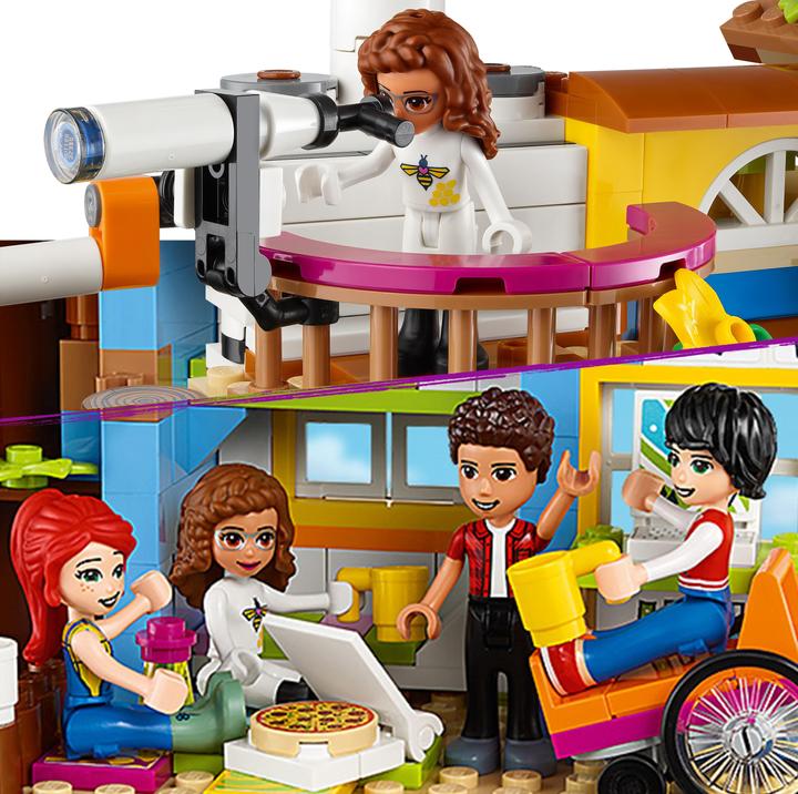 Image du produit LEGO Cabane de l'amitié (41703, LEGO Friends)