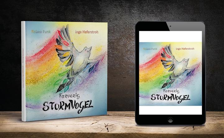 Produktbild Farverig Sturmvogel (Deutsch, Inga Haferstroh, Rabea Funk, 2021)