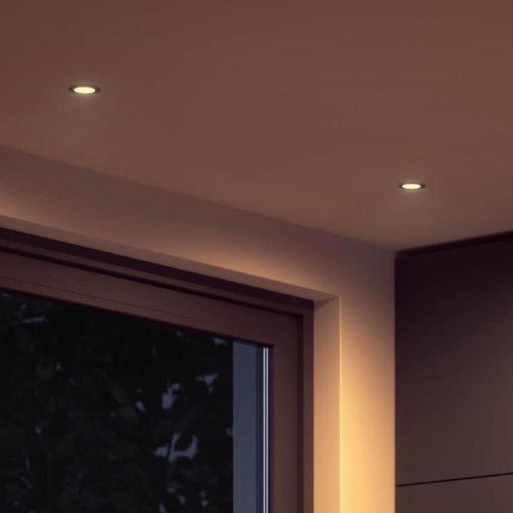 Produktbild Philips Hue White Ambiance (GU5.3, 5.10 W, 400 lm, 2 x, G)