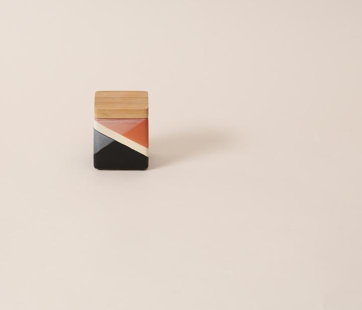 Actual product image Esmée Stone Cannister (0.25 l)