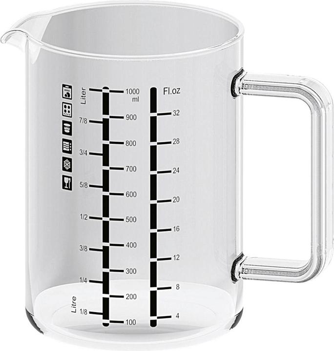 Actual product image Riess Kitchen Measurements (1000 ml)