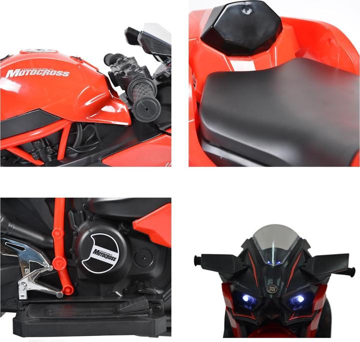 Actual product image Moni enfants Ninja moto électrique (12 V)