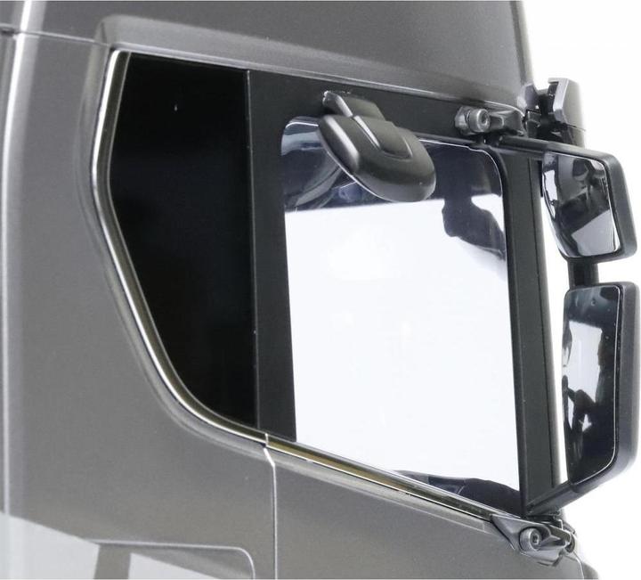 Image du produit Tamiya 1/14 RC Scania 8x4/4 Gun Metal (Kit)