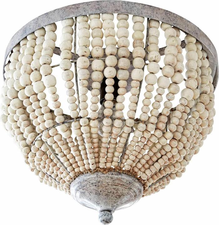 Produktbild Loberon Deckenlampe Antereen grau/beige (E27)