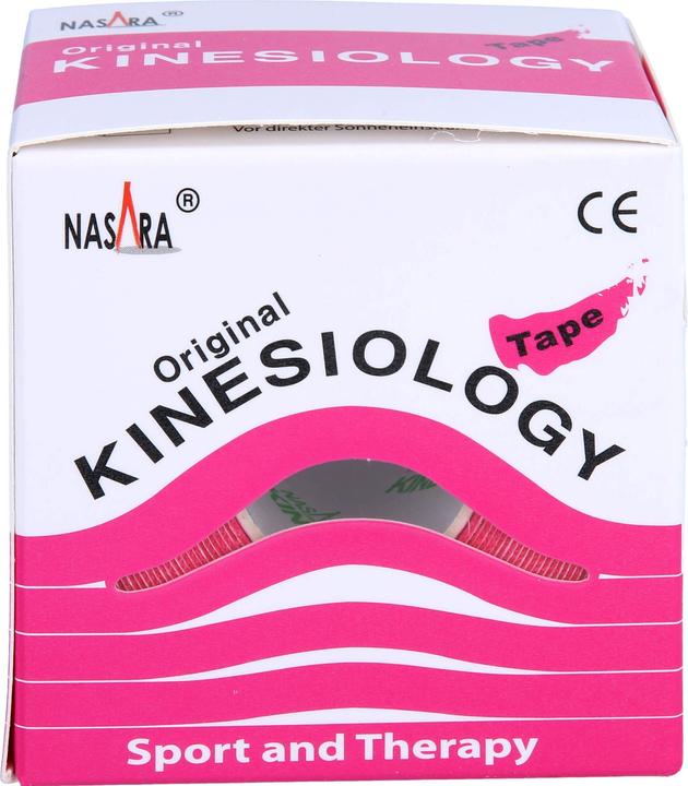 Actual product image Mikros Nasara Kinesiotape 5x5 Pin (5 m)
