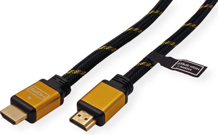 Produktbild Roline HDMI (Typ A) — HDMI (Typ A) (10 m, HDMI)
