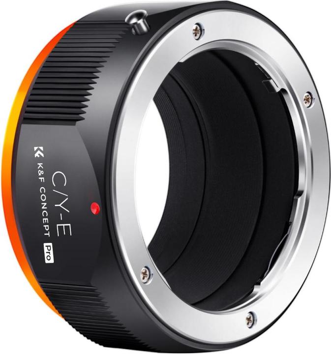 Actual product image K&F Concept M14115 High Precision Lens Adapter Mount, C/Y-NEX