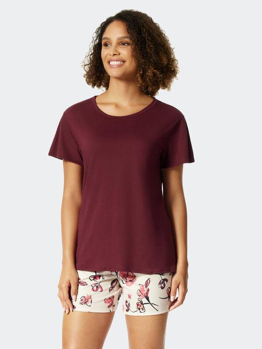Produktbild Schiesser Modern Floral Schlafanzug kurz (42)