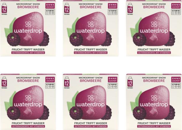 Immagine prodotto Waterdrop Microdrink (Mora, Mela, Mirtillo, 72 x)