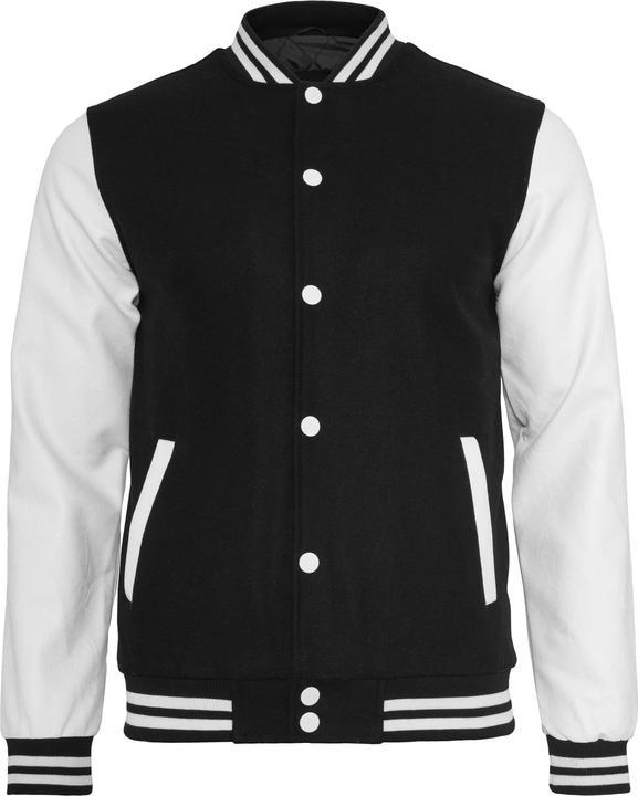 Actual product image Urban Classics Oldschool College Jacket (XXL)