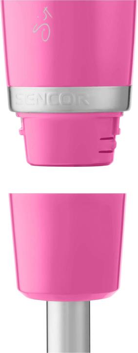 Produktbild Sencor SHB 4468RS-EUE3 Mixer 0,7 L Stabmixer 1000 W Rosa, Edelstahl