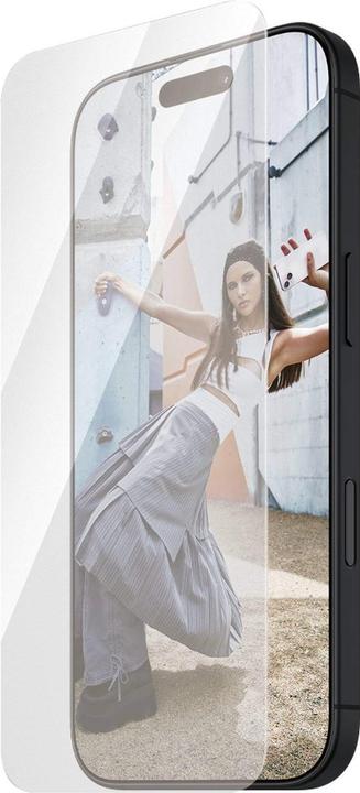 Produktbild PanzerGlass SAFE. Screen Protector iPhone '24 6.7" Ultra-Wide Fit (1 Stück, Apple iPhone 16 Plus, Apple iPhone 15 Plus)