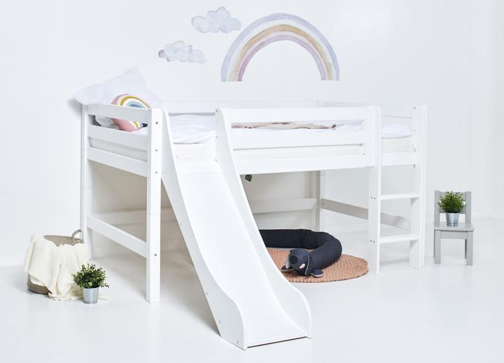 Produktbild Hoppekids Eco Luxury Halbhochbett (120 x 200 cm)