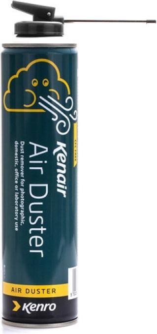 Produktbild Kenro Druckluft-Sprühdose + Plastik Sprühkopf 360 ml