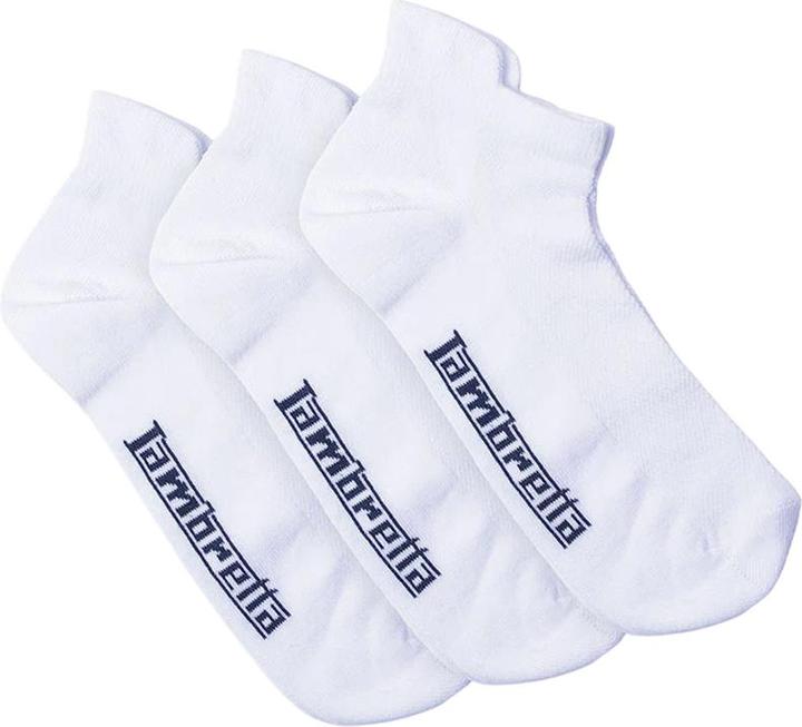 Lambretta SneakerSocken (3erPack) (39.5 - 45.5)