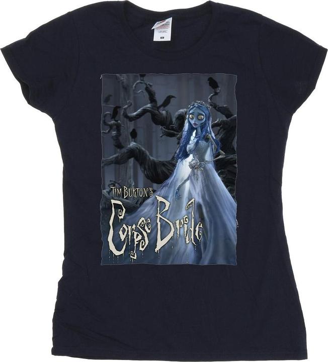 Corpse Bride Wedding Gown Poster TShirt (XL)
