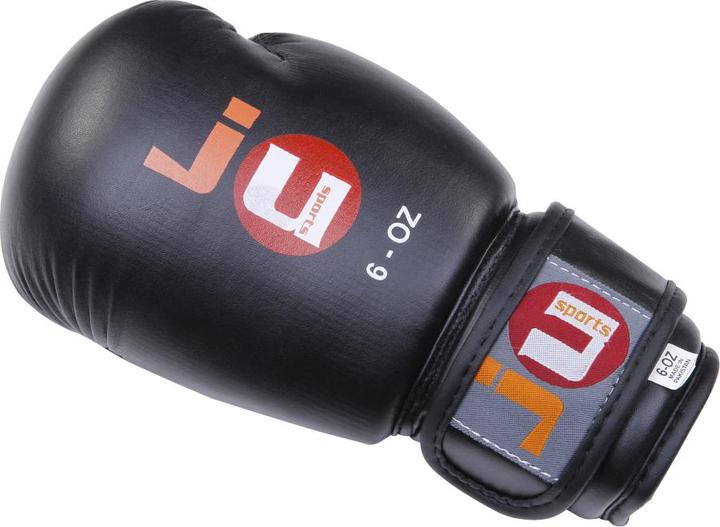 Produktbild Ju-Sports Boxhandschuhe Kinder schwarz (8 OZ)