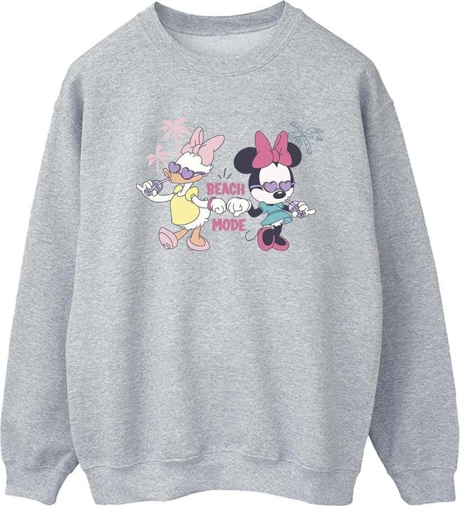 Disney Minnie Daisy Beach Mode Sweatshirt (XL)