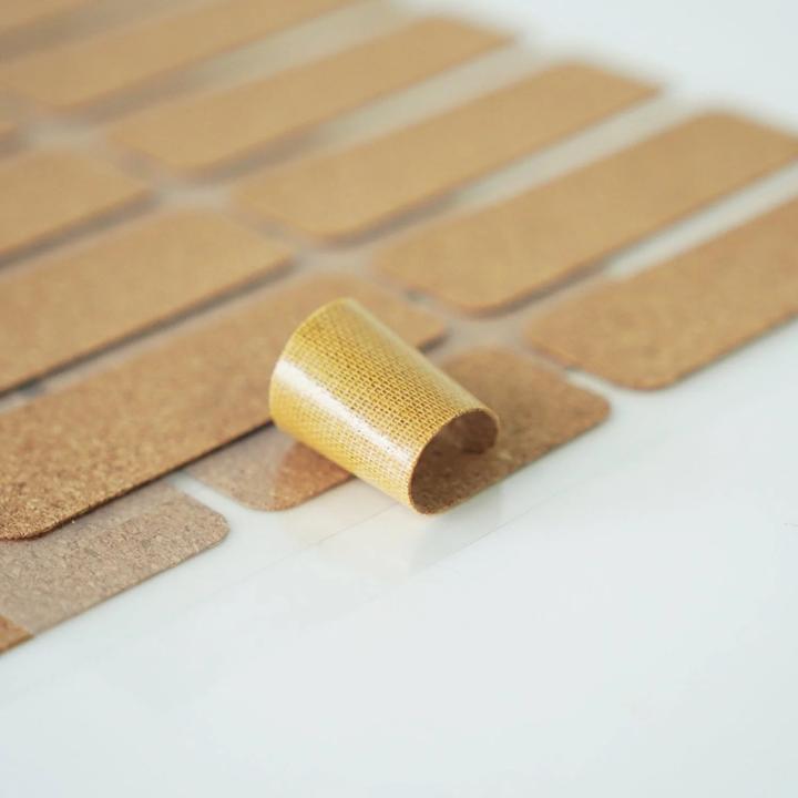 Produktbild LaserPecker Etikettenaufkleber aus Kork (160 Stk.)