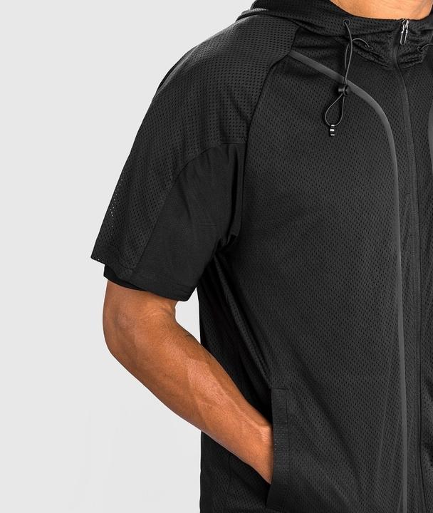 Produktbild Venum Electron 3.0 Dry Tech Jacket - Short Sleeves - Black - S (S)