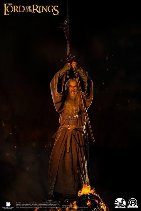 Produktbild Infinity Studio Master Forge Series Gandalf der Graue Ultimate Edition