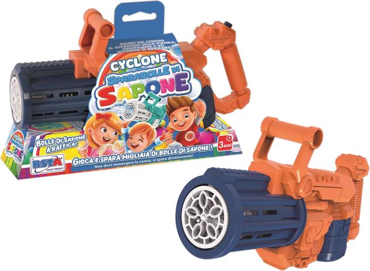 Produktbild Rs Toys Pistola Cyclone Sparabolle Sapone 56 ml