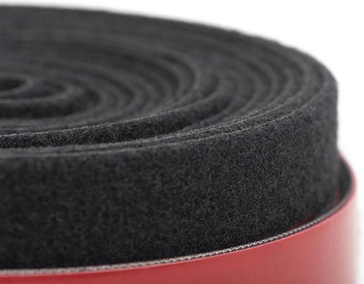 Produktbild Digitus Klett-Kabelmanagement-System plizkopf 5.0m selbstklebend (25 mm)