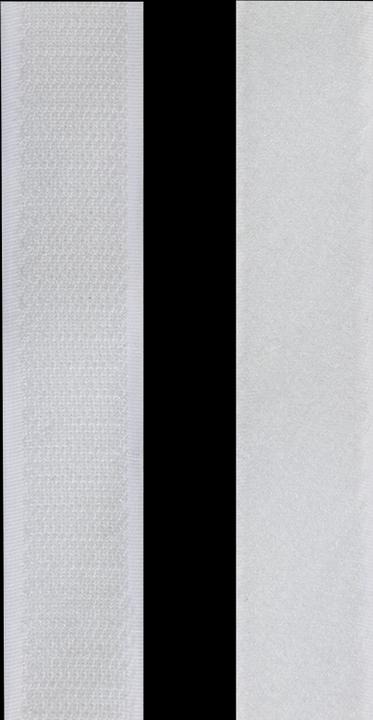 Produktbild LogiLink Selbstklebendes Klettband-Set, weiss, 25 mm breit, Rolle, 5 m (25 mm)