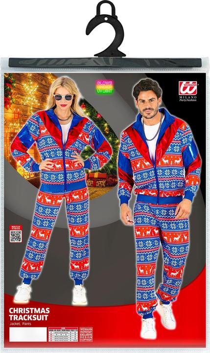 Immagine prodotto Widmann Tuta da ginnastica di Natale (L)
