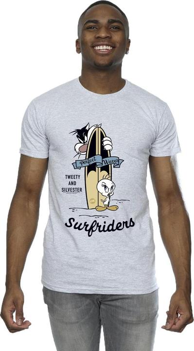 Produktbild Looney Tunes Tweety And Sylvester Perfect Waves TShirt (4XL)