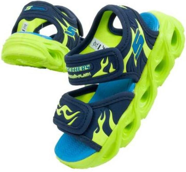 Actual product image Skechers Jr Sandalen (23)