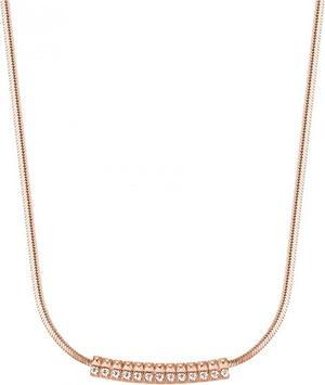 Produktbild Rosato Charming bronze necklace with cubic zirconia RZCU54