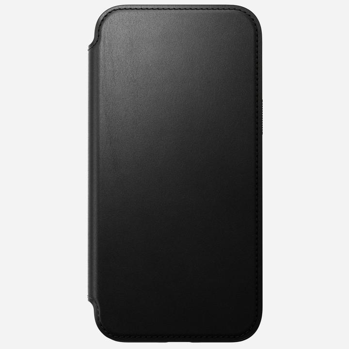 Image du produit Nomad Modern Leather Folio iPhone 15 Pro Max Noir (Apple iPhone 15 Pro Max)