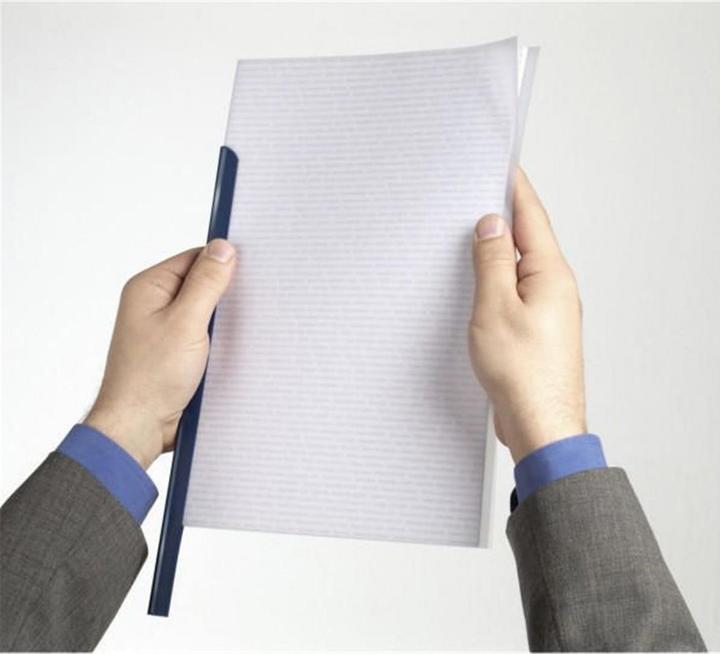 Produktbild Durable Klemmschienenhüllen (A4, 50 x)