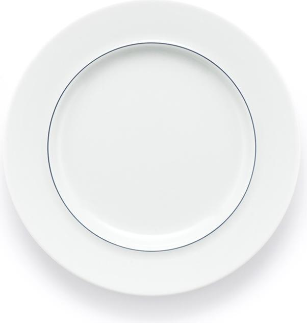 Produktbild Bodum Speiseteller Blaa Ø 18 cm 4 Stück, Weiss (4 x, 18 cm)