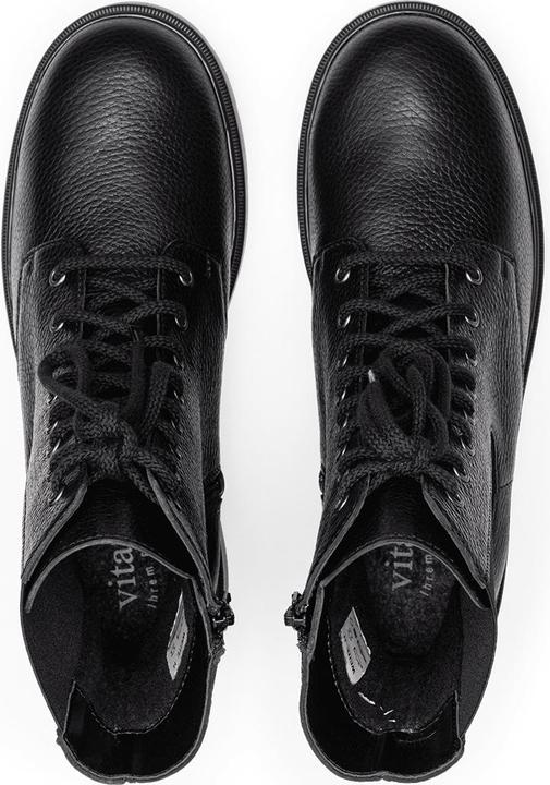 Actual product image Vitaform Stiefeletten Damen Weite H Hirschleder (38)