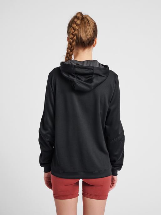 Immagine prodotto hummel Autentica Felpa Con Cappuccio Poly Zip Donna (S)