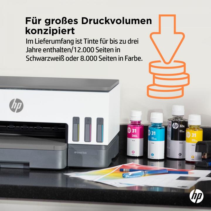 Produktbild HP Smart Tank 7005 (Tintentank, Farbe)