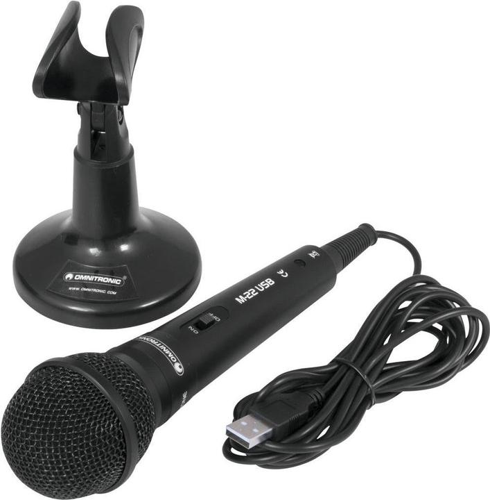 Produktbild Omnitronic M-22