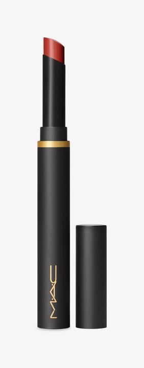 Actual product image MAC Cosmetics Powder Kiss Velv Blurring Slim St Devoted Chili (877 Devoted To Chilli)