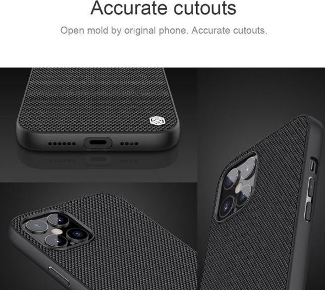 Produktbild Nillkin Textured Series (Apple iPhone 12 Pro Max)
