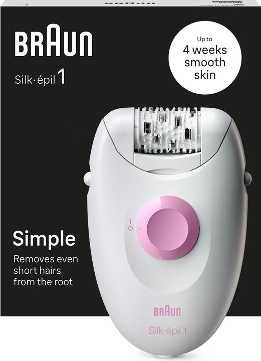 Actual product image Braun Silk-épil 1-176 epilator