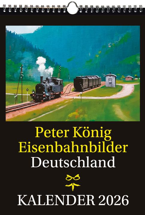 Image du produit Eisenbahnbilder Deutschland 2026 (Allemand)