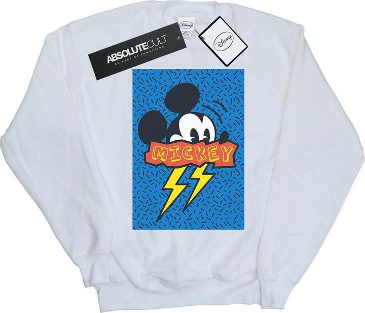 Disney Mickey Mouse 90s Flash Sweatshirt Jungen
