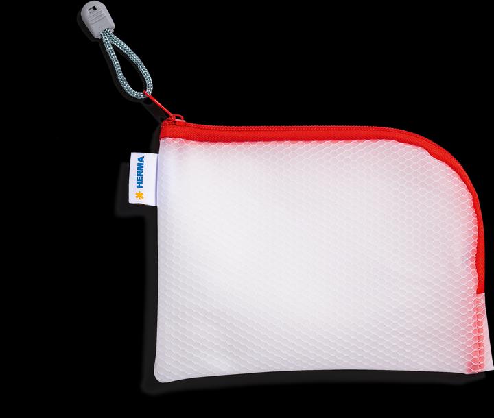 Produktbild HERMA Reissverschluss-Tasche A6