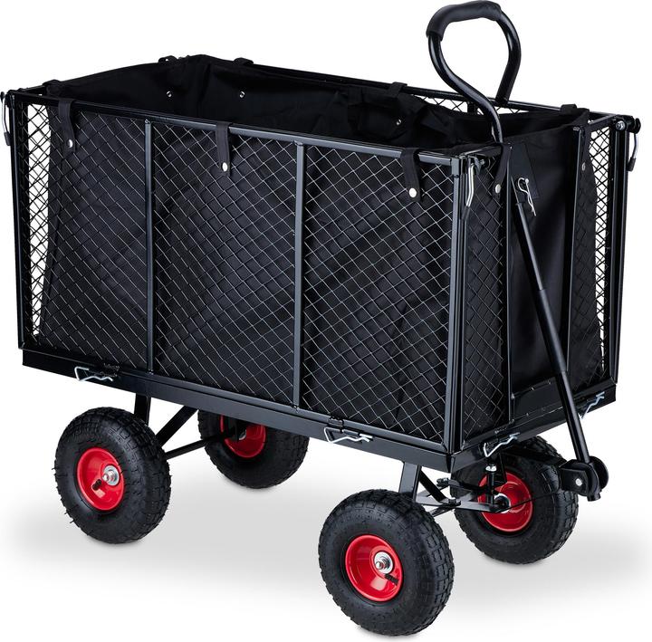 Produktbild Relaxdays Handwagen (500 kg)