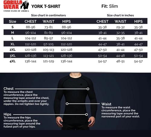 Actual product image Gorilla Wear York T-Shirt green (S)