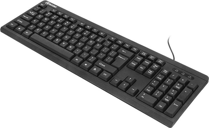 Produktbild Tellur Basic Wired Keyboard US, USB (US, Kabelgebunden)