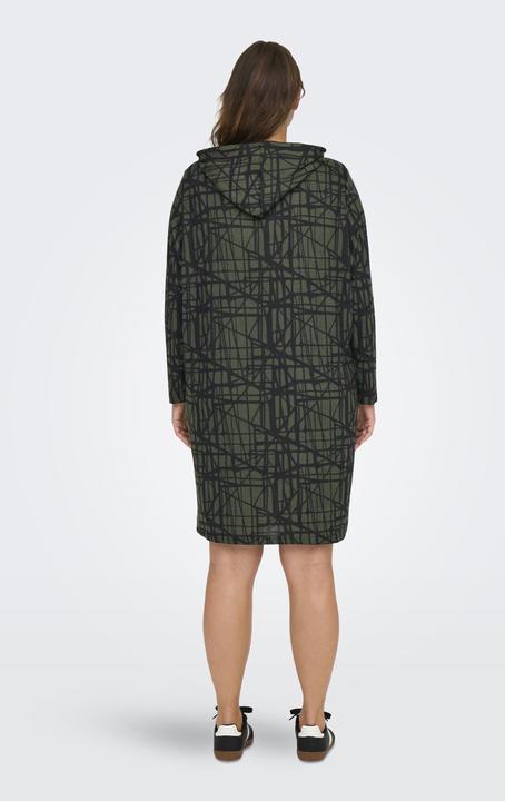 Actual product image Only CARALBA Midikleid Sweatshirt-Kleid (L)